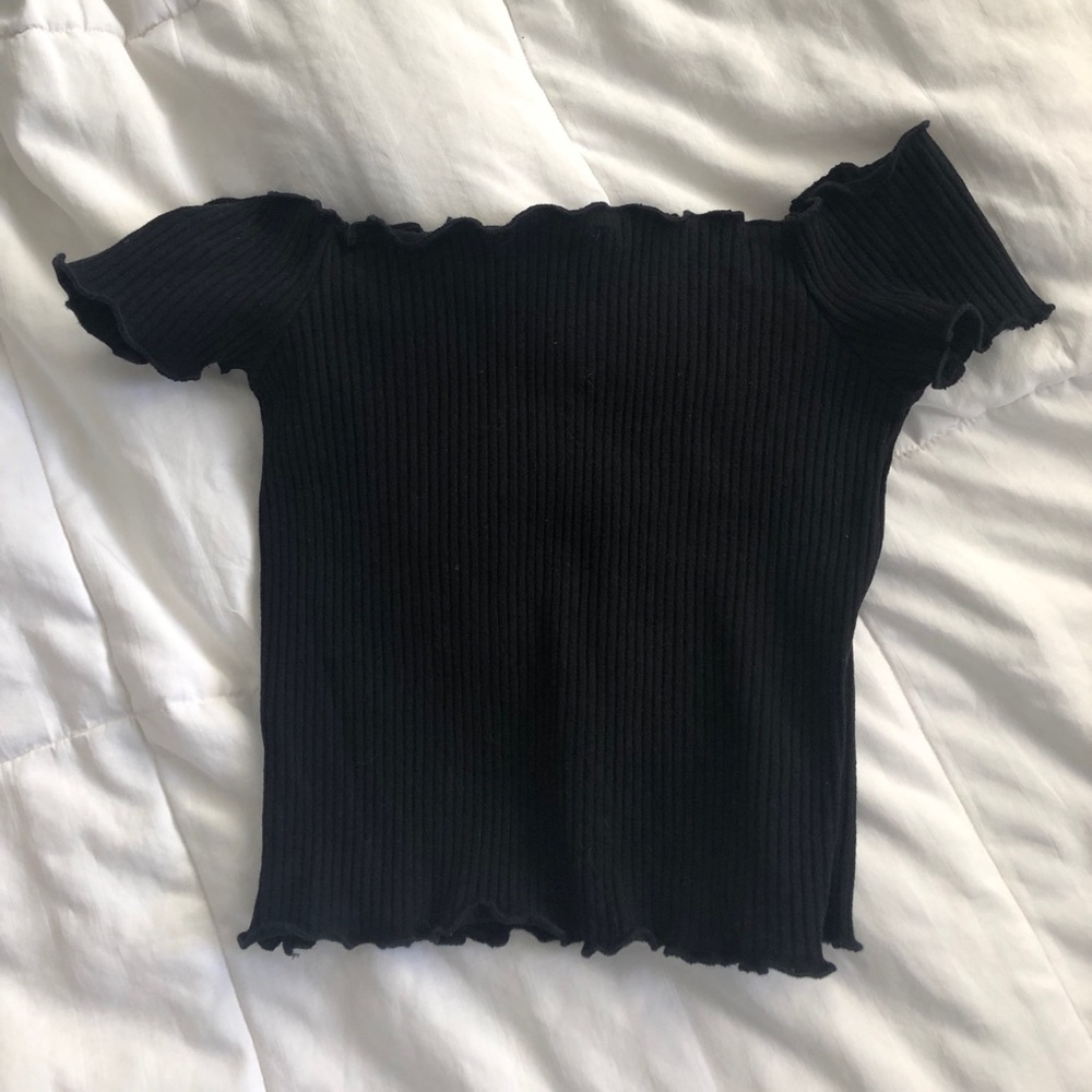 Zara Off The Shoulder Top